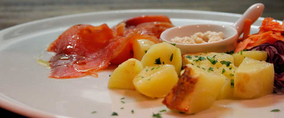 Osteria della Stazione l'Originale la cucina