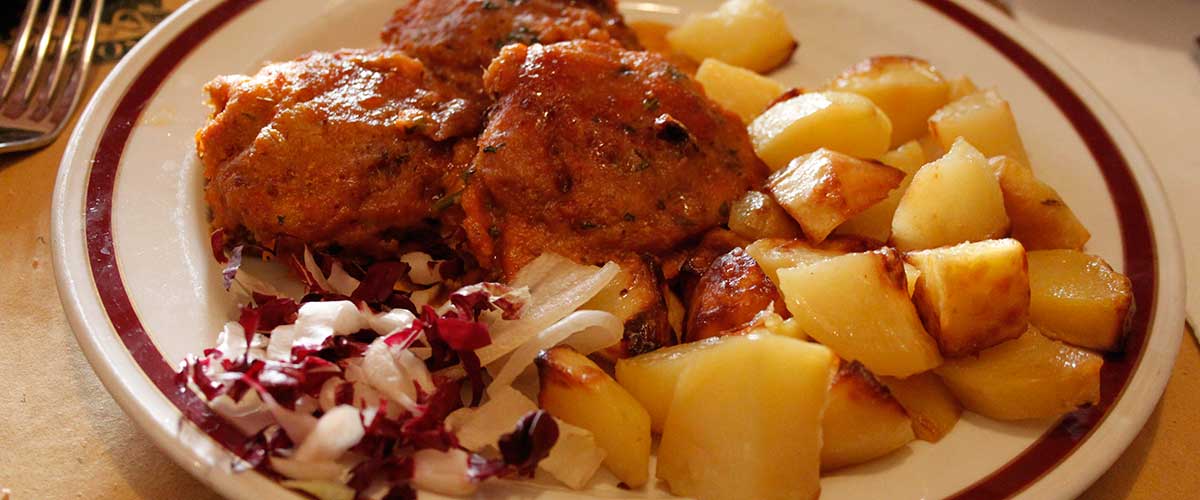 Osteria della Stazione l'Originale la cucina