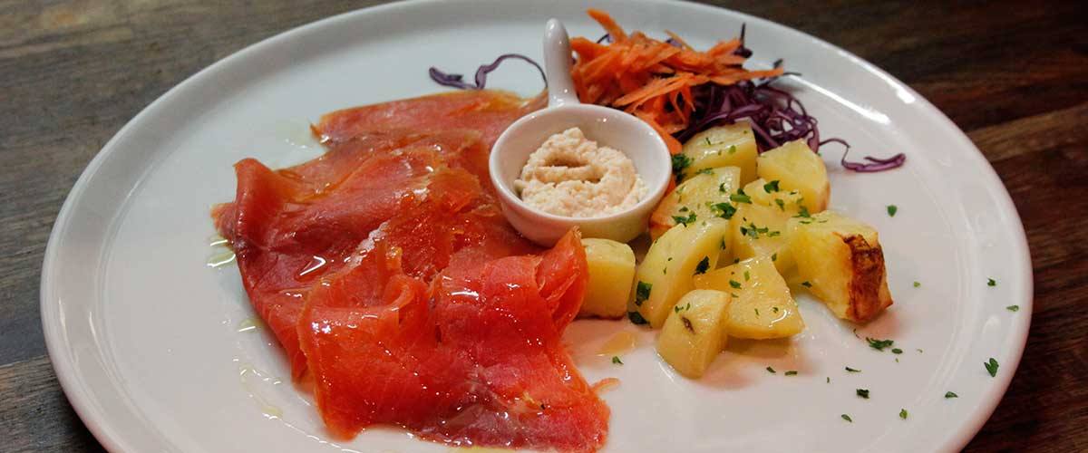 Osteria della Stazione l'Originale la cucina