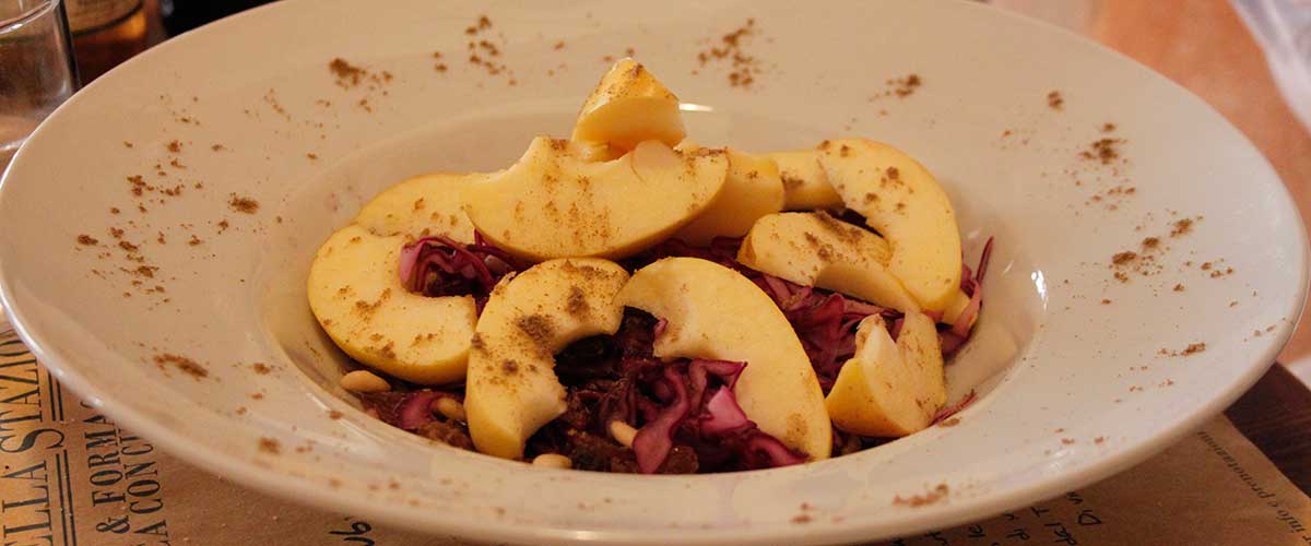 Osteria della Stazione l'Originale la cucina