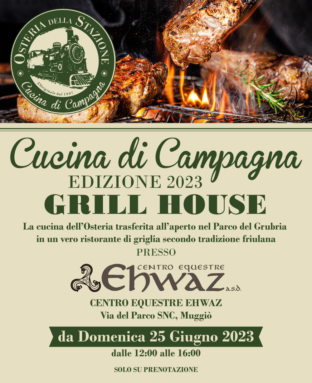 CUCINA DI CAMPAGNA