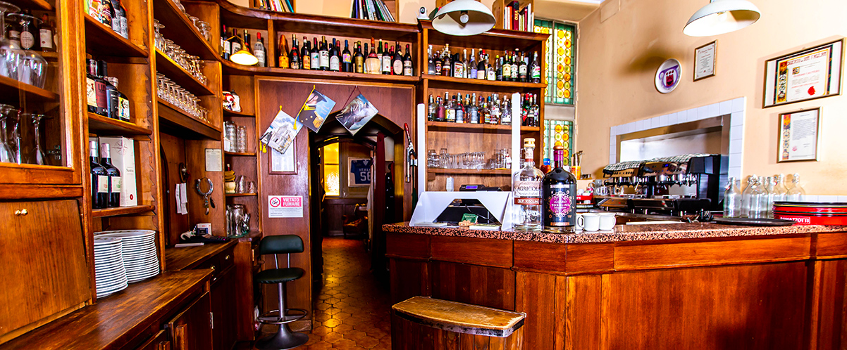 Osteria della Stazione l'Originale il locale