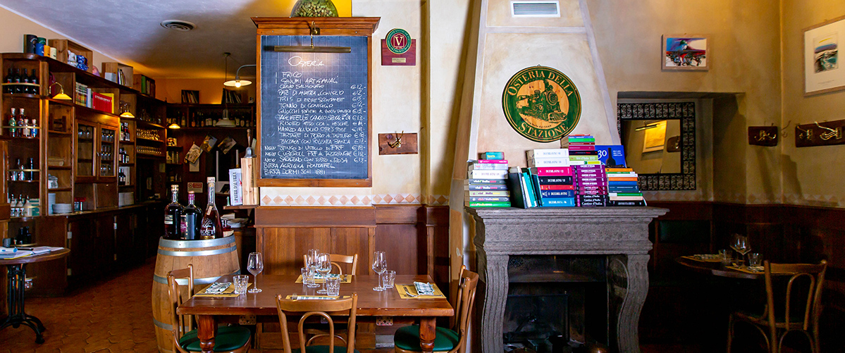 Osteria della Stazione l'Originale il locale