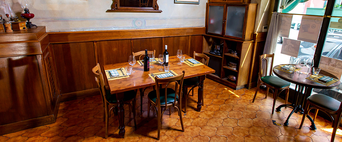 Osteria della Stazione l'Originale il locale