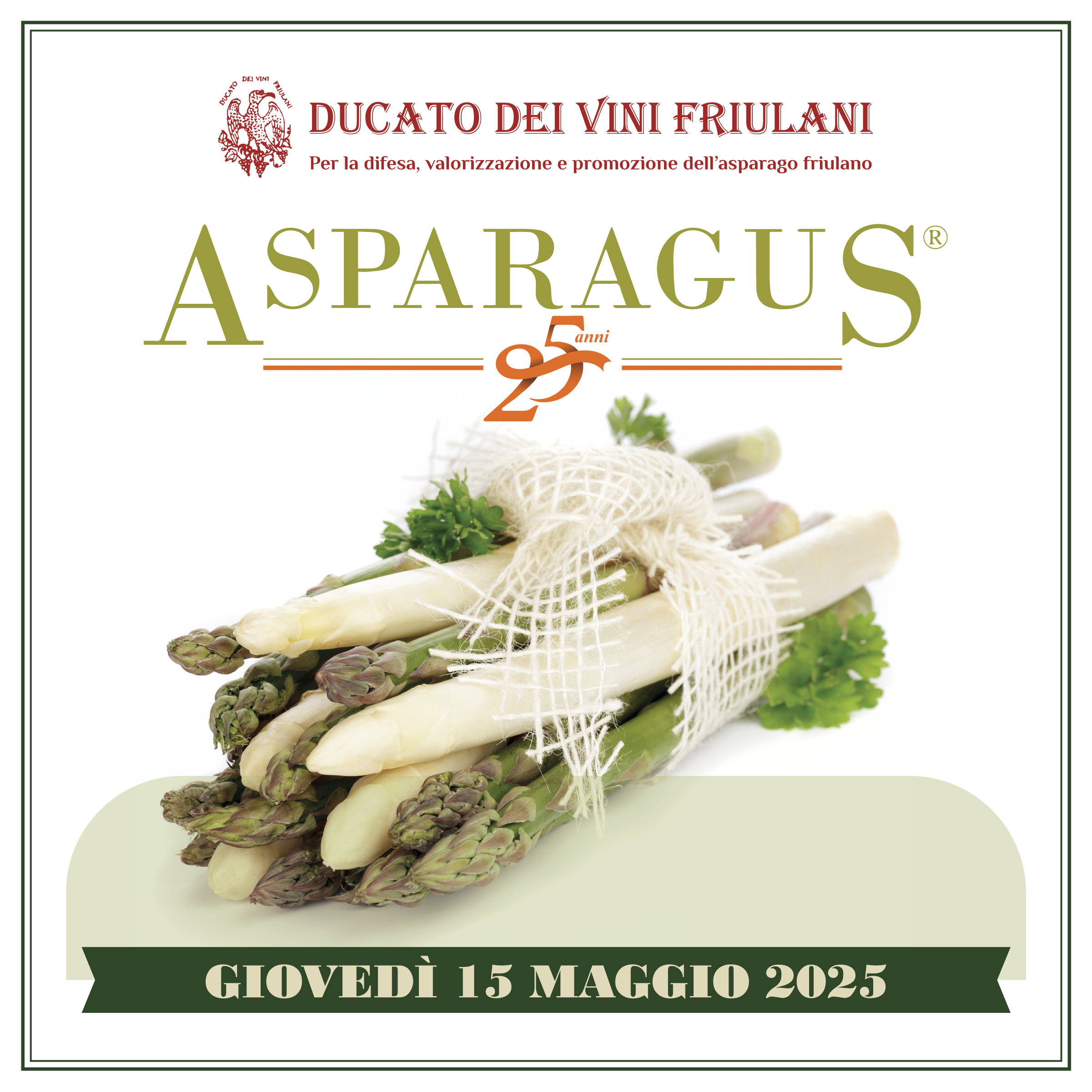 Asparagus 2025
