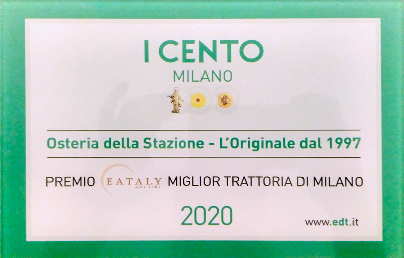 I Cento di Milano 2020
