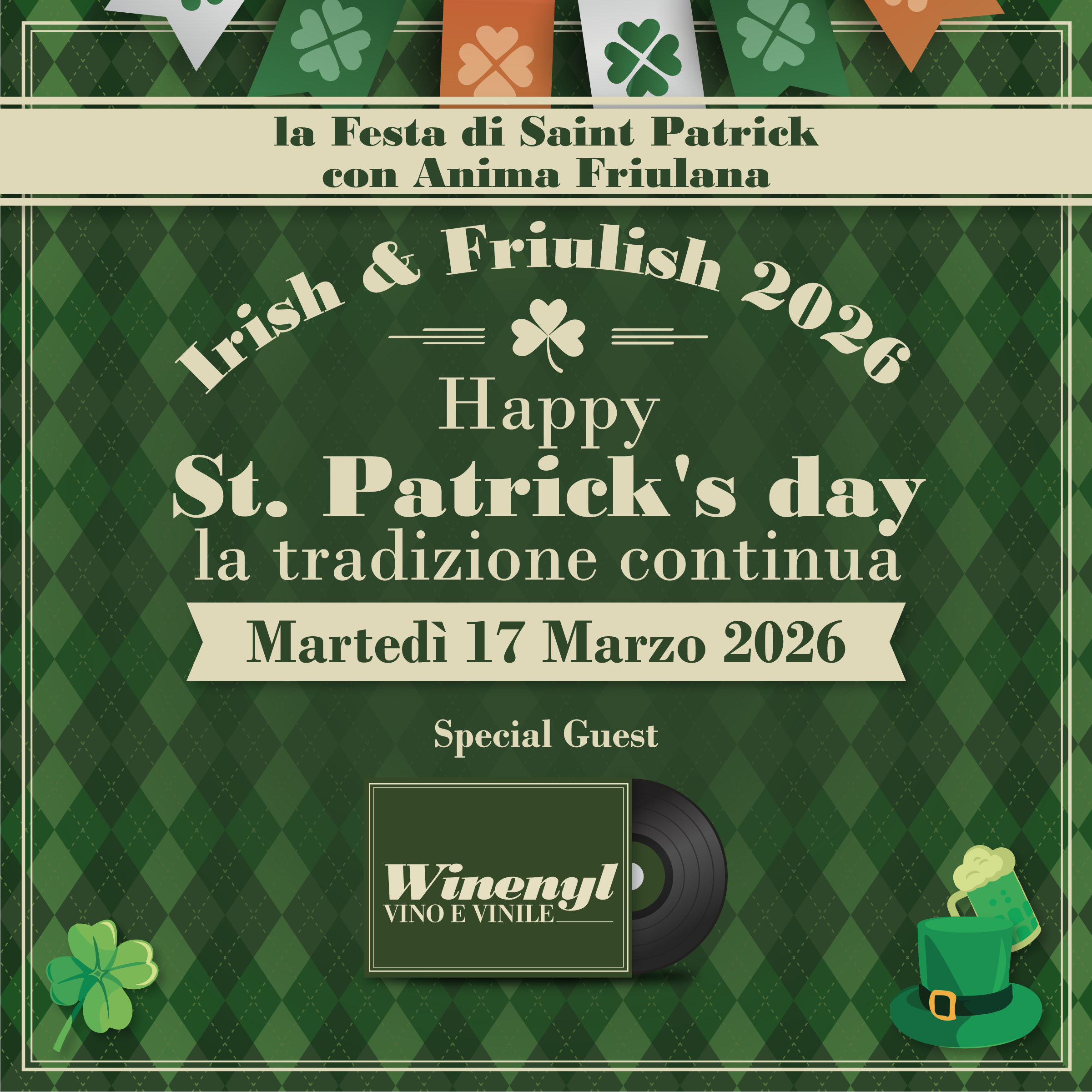 IRISH & FRIULISH
