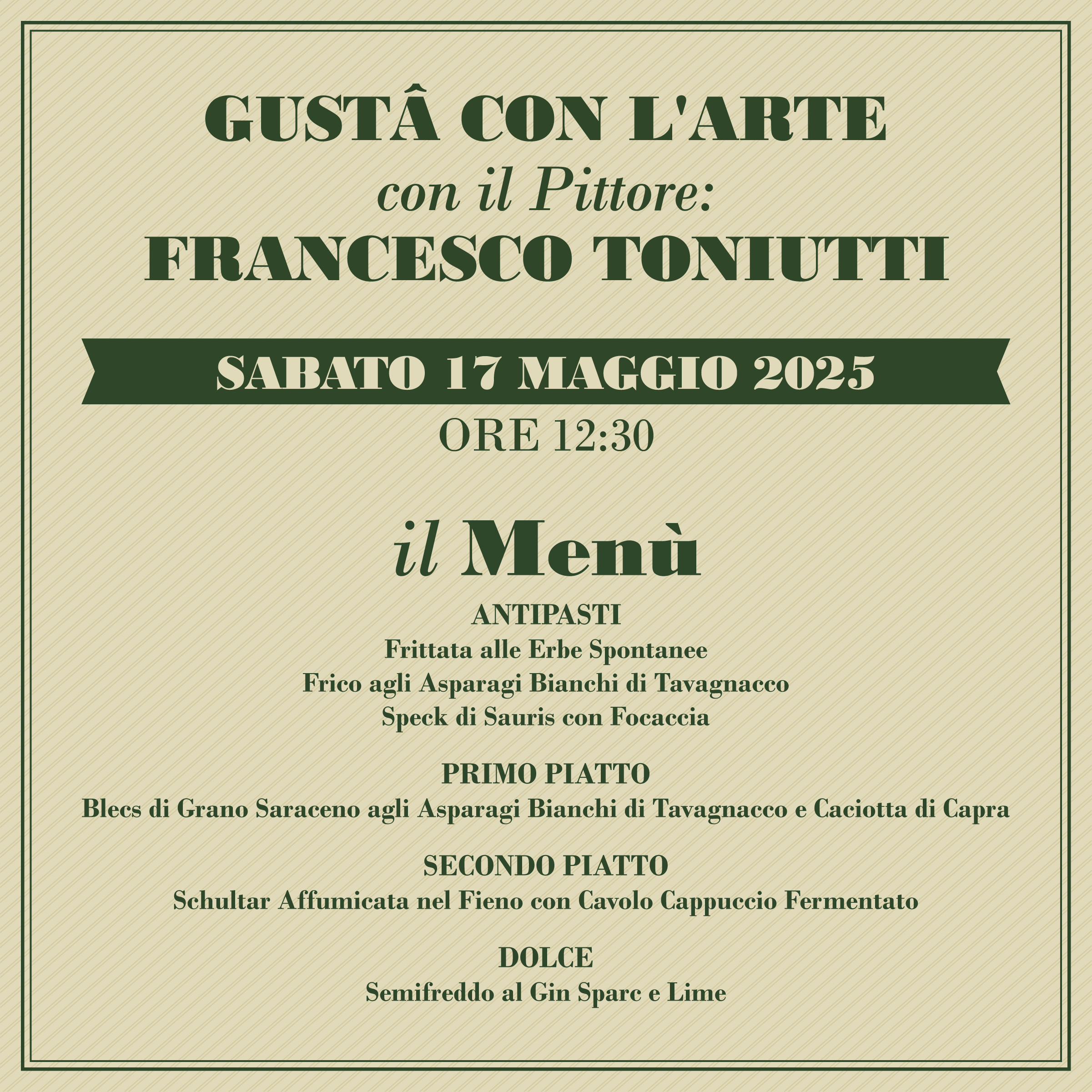 Menù Fogolar